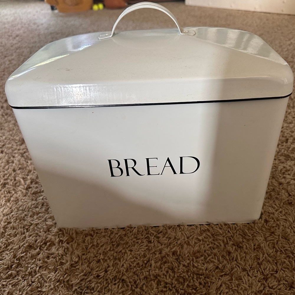 Farmhouse Extra Large Bread Box for Kitchen Countertop